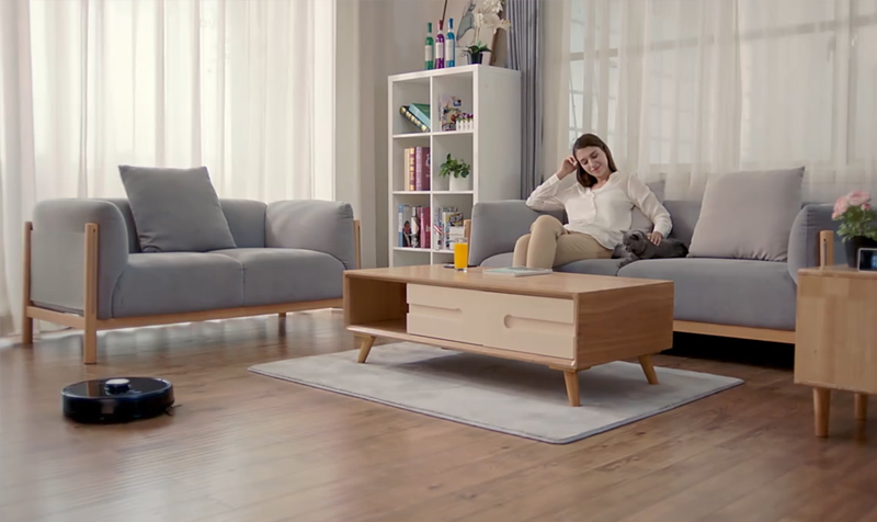 家庭掃地機器人產品創(chuàng)意視頻拍攝